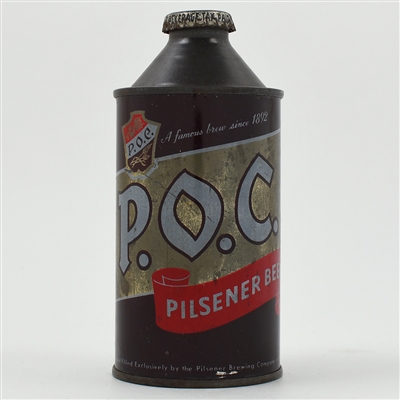 POC Beer Cone Top 179-19 SCARCE