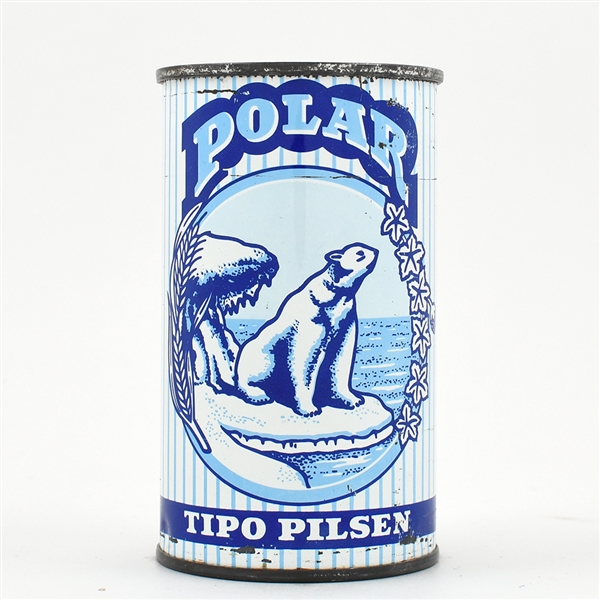 Polar Beer Venezuelan Flat Top