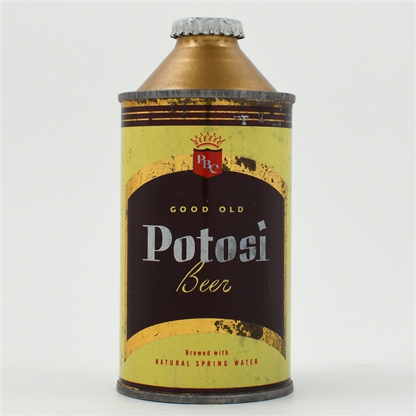 Potosi Beer Cone Top 179-24