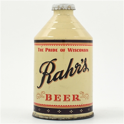 Rahrs Beer Crowntainer 198-16 NEAR MINT