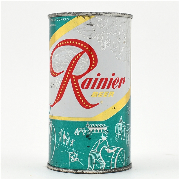 Rainier Jubilee Set Flat Top DIAMOND ANNIVERSARY Green UNLISTED