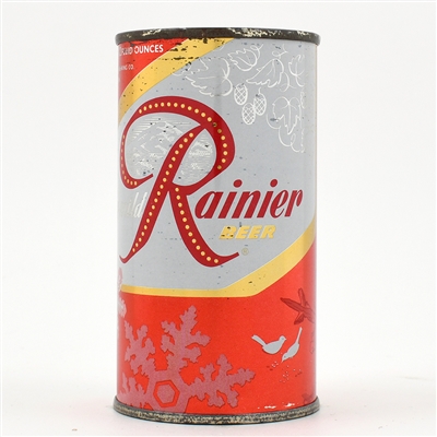 Rainier Jubilee Set Flat Top MORE LIFE Red UNLISTED