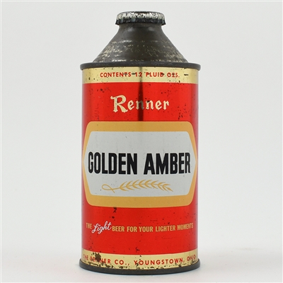 Renner Golden Amber Beer Cone Top 181-29