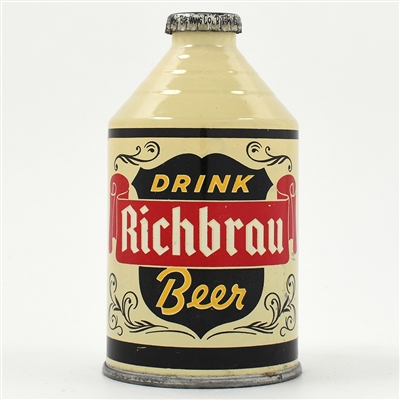 Richbrau Beer Crowntainer 198-19 MINTY