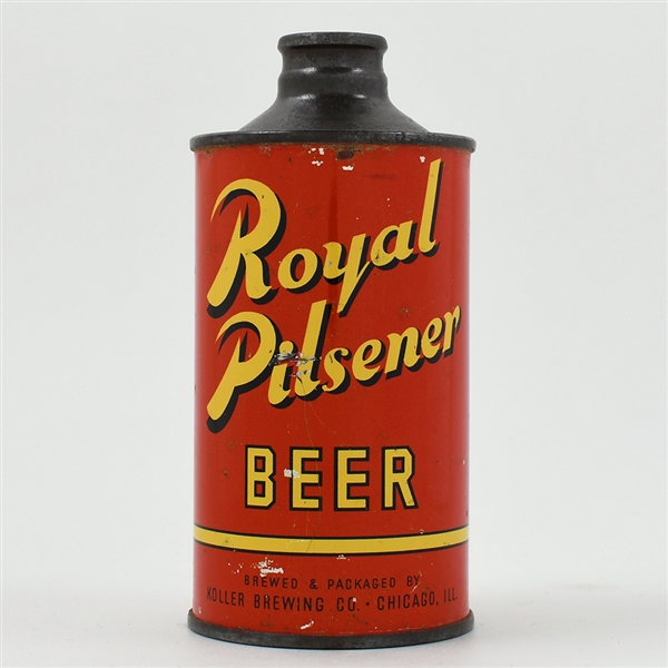 Royal Pilsener Beer Cone Top 182-11