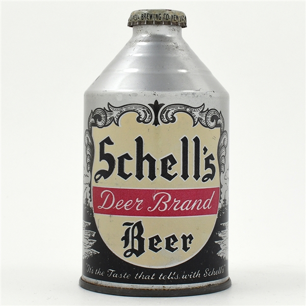 Schells Deer Brand Beer Crowntainer NON-IRTP LIKE 198-27 OUTSTANDING