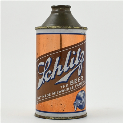 Schlitz Beer Cone Top WITH DISTRIBUTOR L183-28