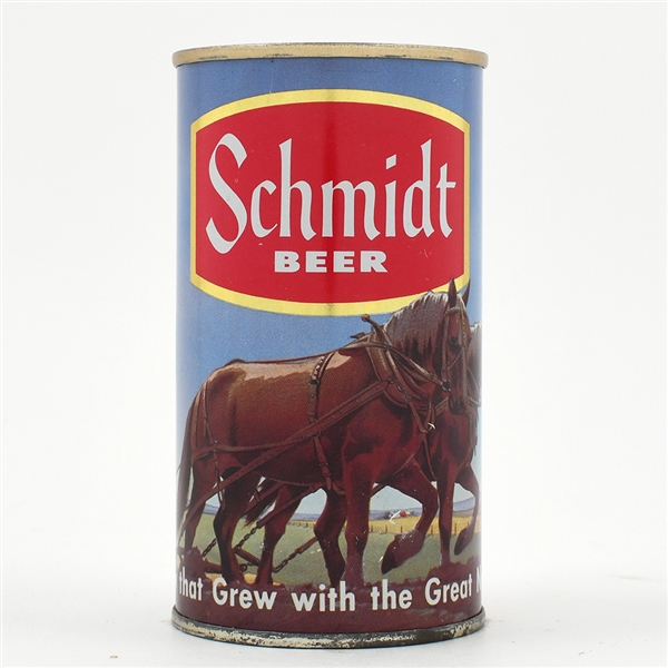 Schmidt Beer Scenic Set Flat Top ASSOCIATED DBA DRAFT HORSES 130-38