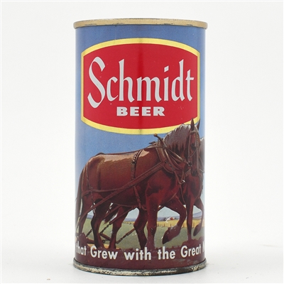 Schmidt Beer Scenic Set Flat Top ASSOCIATED DBA DRAFT HORSES 130-38