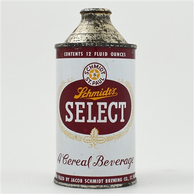 Schmidts Select Cereal Beverage Cone Top LT ONE HALF OF 1 PERCENT 184-23