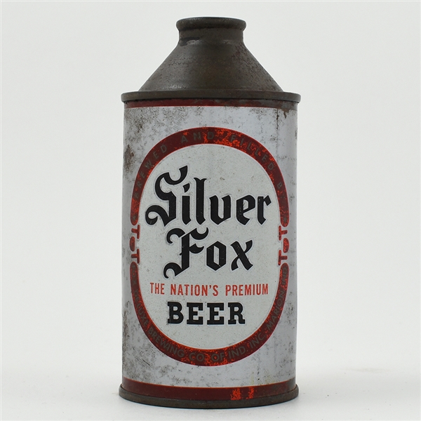 Silver Fox Beer Cone Top MARION 185-20