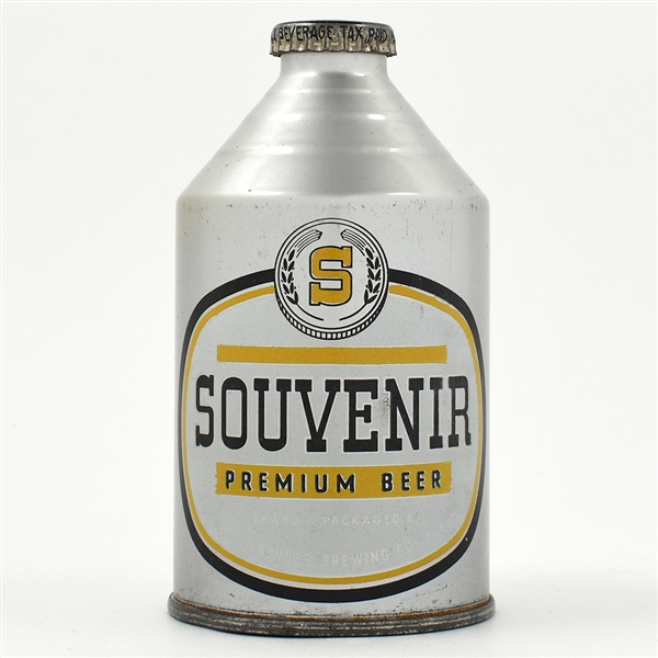 Souvenir Beer Crowntainer IRTP 199-3 ULTRA CLEAN