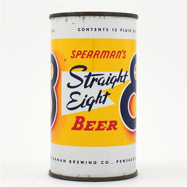 Spearman Straight Eight Beer Flat Top NAVY BLUE 134-34