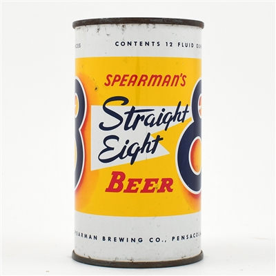 Spearman Straight Eight Beer Flat Top NAVY BLUE 134-34