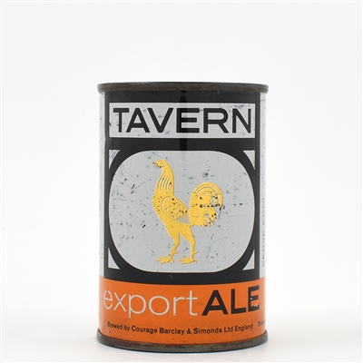 Tavern Export Ale English Flat Top COURAGE