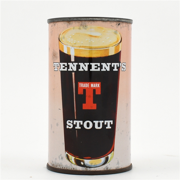 Tennents Stout Scottish Flat Top