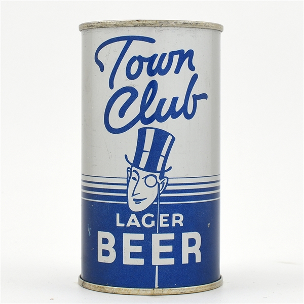 Town Club Beer Instructional Flat Top STAR 139-19 USBCOI 788 STUNNING RARE