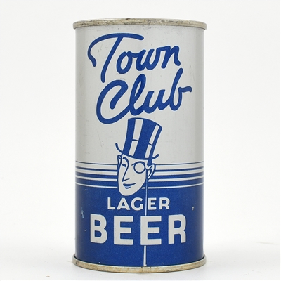 Town Club Beer Instructional Flat Top STAR 139-19 USBCOI 788 STUNNING RARE