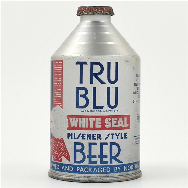 Tru Blu Beer Crowntainer 199-16 CLEAN