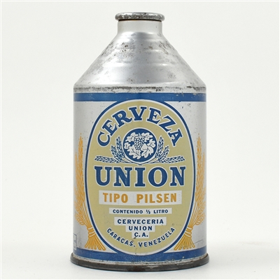 Union Beer Venezuelan Crowntainer