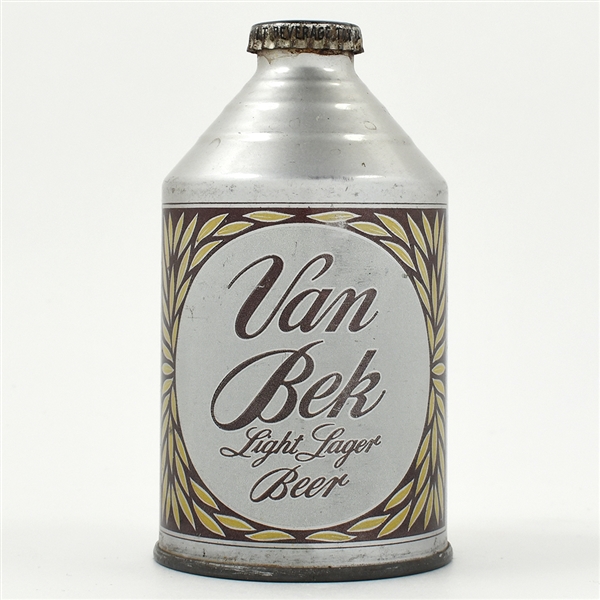 Van Bek Beer Crowntainer 199-18 EXCELLENT