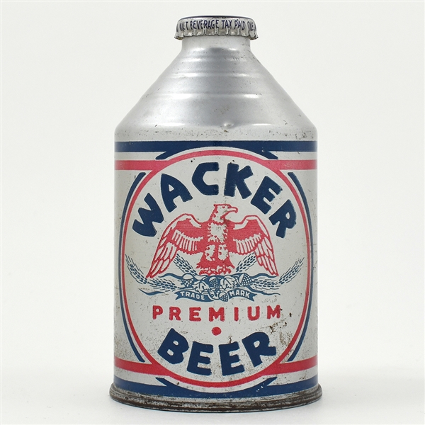 Wacker Beer Crowntainer 199-20 SCARCE