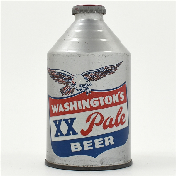 Washingtons XX Pale Beer Crowntainer 199-22 SHARP