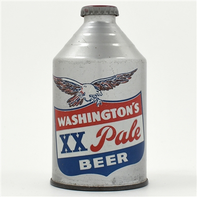 Washingtons XX Pale Beer Crowntainer 199-22 SHARP