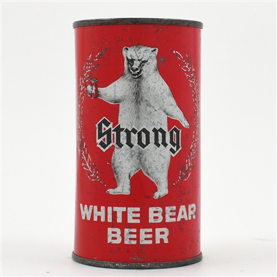 White Bear Strong Beer Flat Top WHITE BEAR BREWING UNLISTED