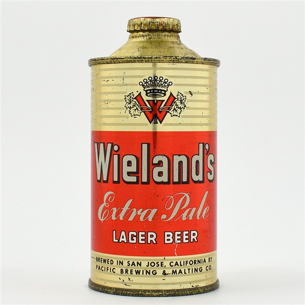 Wielands Extra Pale Beer Cone Top 189-13