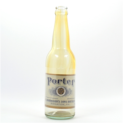 E Robinsons Sons Porter Pre-Prohibition Bottle