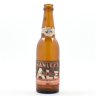 Hanleys Ale Pre-Prohibition Bottle