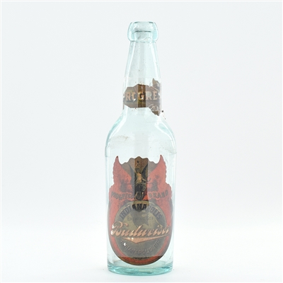 Indianapolis Budweiser Pre-Prohibition Blob Top Bottle