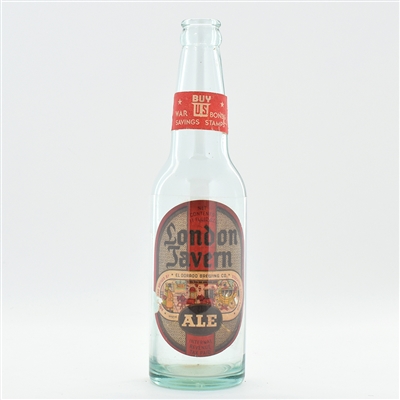 London Tavern Ale 1940s Long Neck Bottle