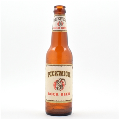 Pickwick Bock 1950s Long Neck Bottle CLEAN