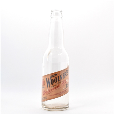 Woolners Preferred Stock Prohibition Era Bottle