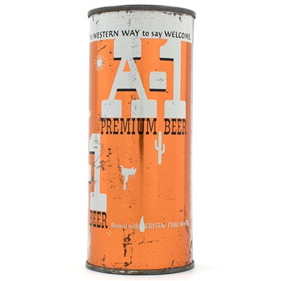 A-1 Beer 16 Ounce Flat Top 224-13