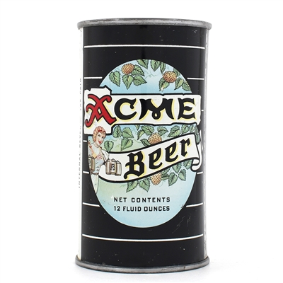 Acme Beer Flat Top SAN FRANCISCO IRTP 29-8 CLEAN