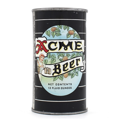 Acme Beer Flat Top SAN FRANCISCO IRTP 29-8 CLEAN