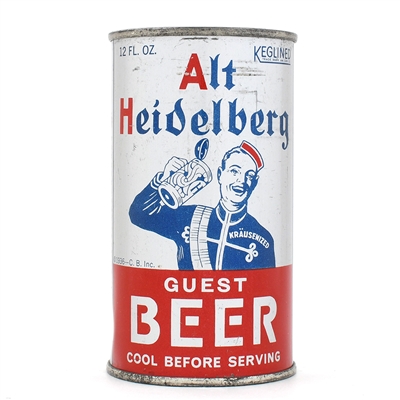 Alt Heidelberg Beer Instructional Flat Top 30-14 OI 25