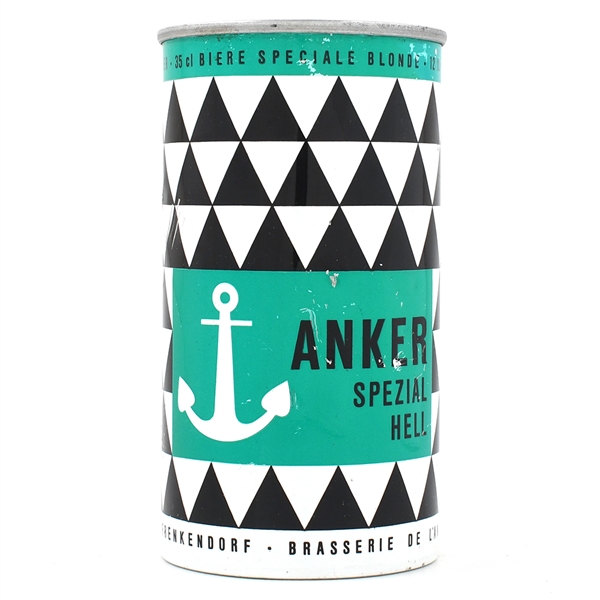 Anker Special Beer Aluminum Swiss Pull Tab