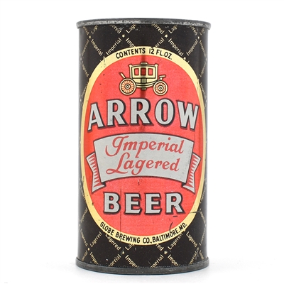 Arrow Beer Flat Top 32-6 CLEAN