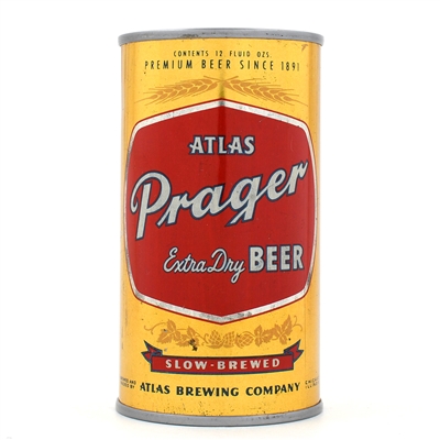 Atlas Prager Beer Flat Top 32-22 CLEAN