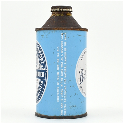 Barclays Export Beer English Cone Top