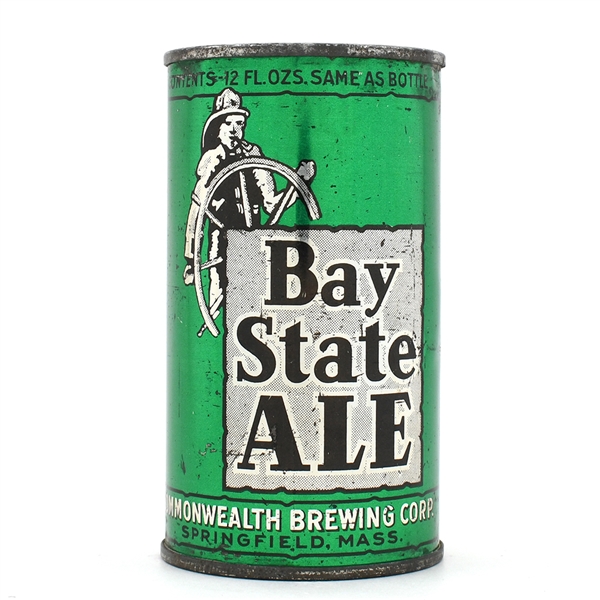 Bay State Ale Instructional Flat Top METALLIC 35-16 OI 81 SCARCELY CLEAN