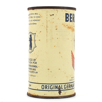 Berliner Kindl Export German Flat Top