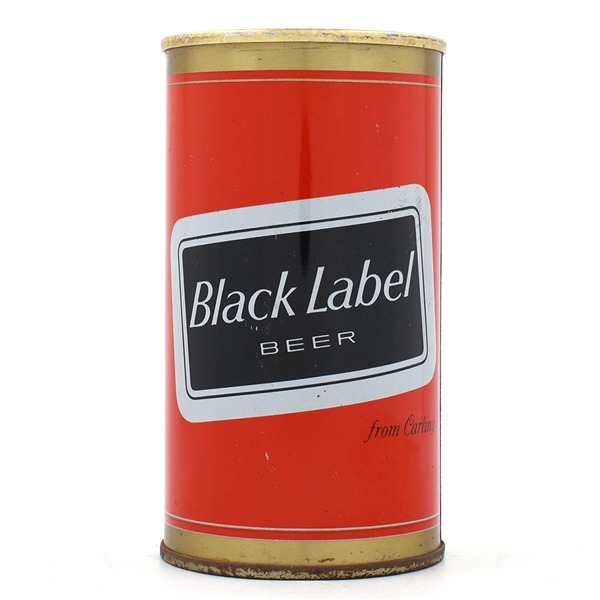 Black Label Beer SIMPLIFIED LOGO Mira Seam SATIN GOLD EXCELLENT