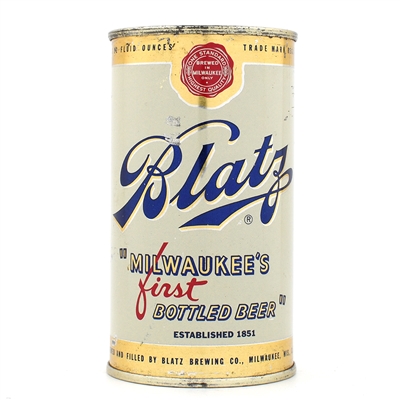 Blatz Beer Flat Top NON-IRTP 39-10 CLEAN