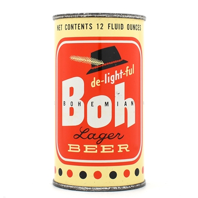 Boh Beer Flat Top 40-11 VANITY LID EXCELLENT