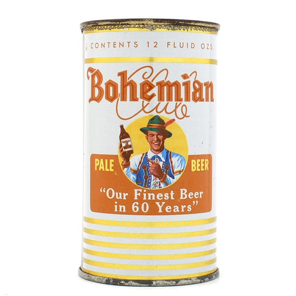 Bohemian Club Beer Flat Top 40-30